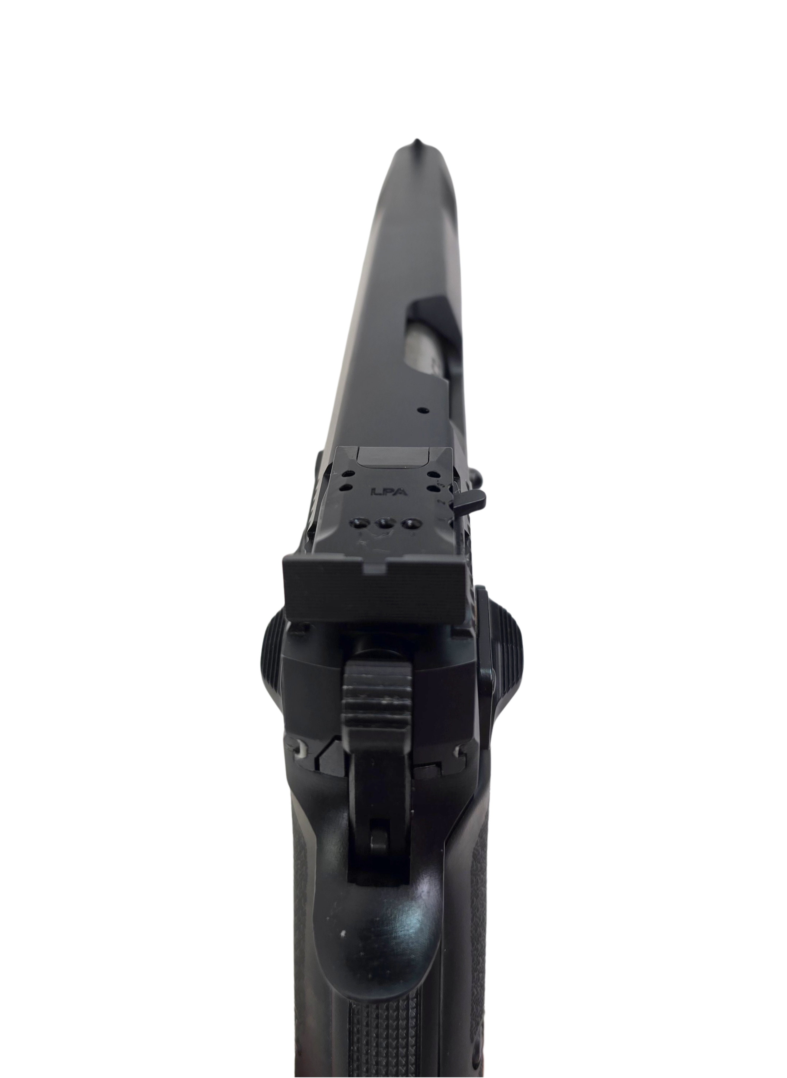 CZ 75 SP - 01 6.1 SA DA mit LPA Bullseye Visierung tuned by AKAK, Kal. 9 mm, LL 6 Zoll, schwarz