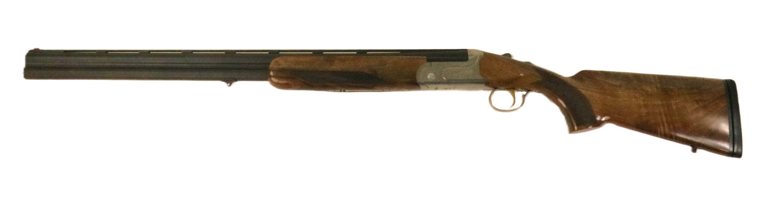 AKKAR Churchill Jagdflinte, Holzschaft.