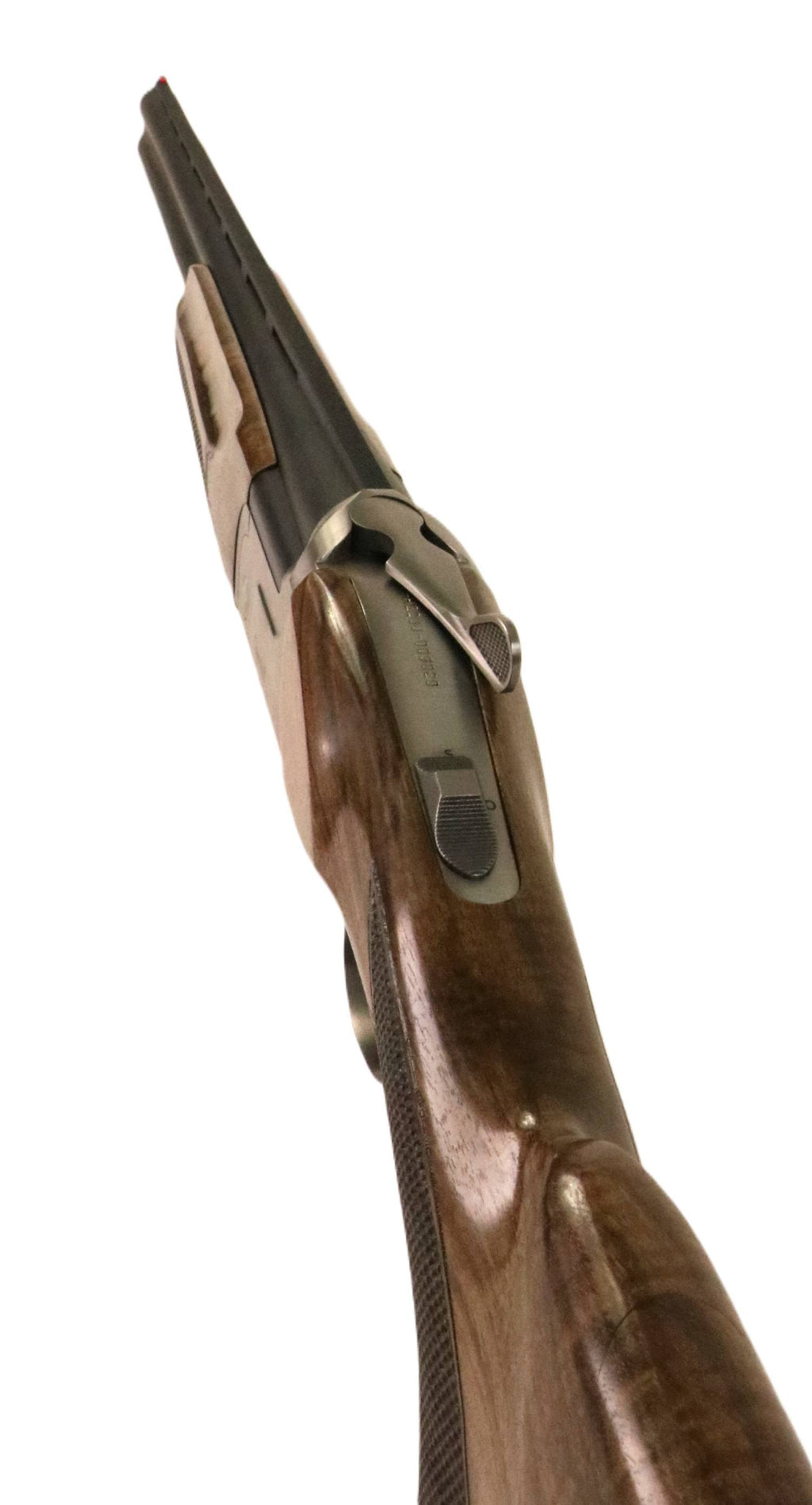 AKKAR Churchill Jagdflinte, Holzschaft.