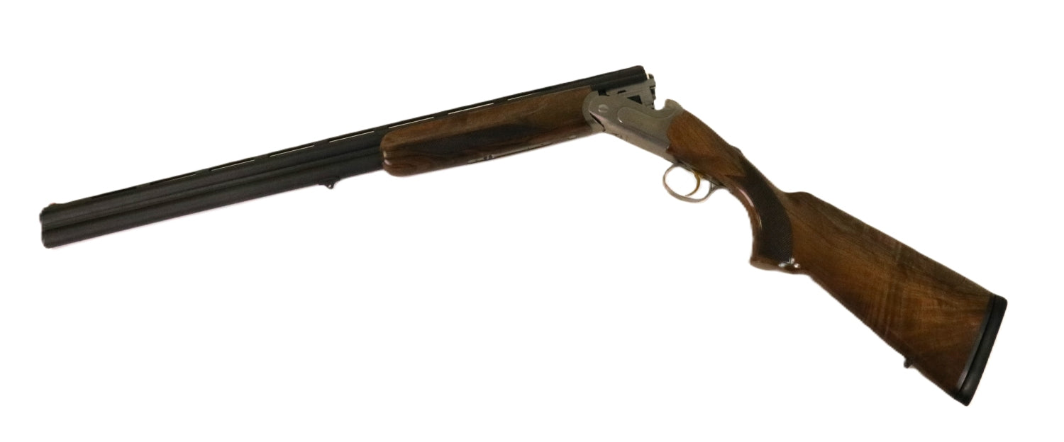 AKKAR Churchill Jagdflinte, Holzschaft.