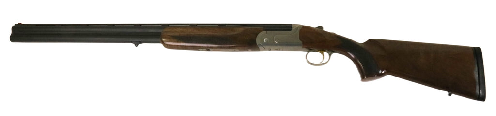 AKKAR Jagdflinte, hölzerner Schaft.