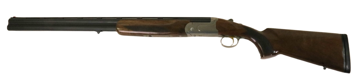 AKKAR Jagdflinte, hölzerner Schaft.