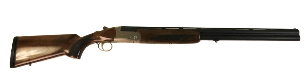 AKKAR Jagdflinte, hölzerner Schaft.