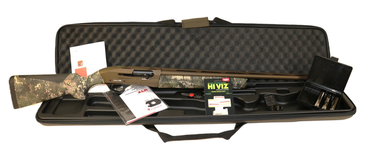 FABARM XLR Jagdflinte, Tarnmuster.
