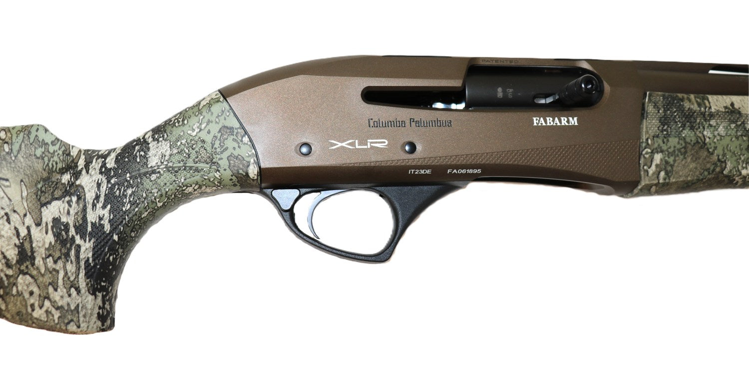 FABARM XLR Jagdflinte, Tarnmuster.
