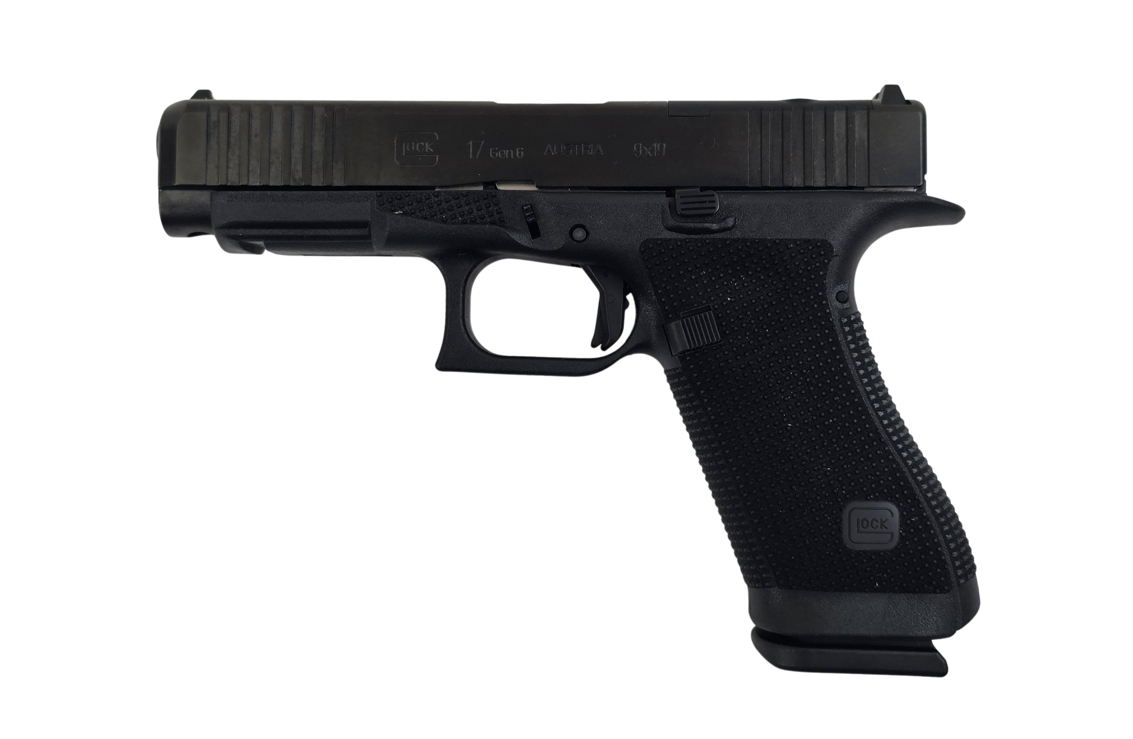 Glock 17 Generation Gen 6 OR in Kaliber 9 mm Luger 2 kg Steuerfeder