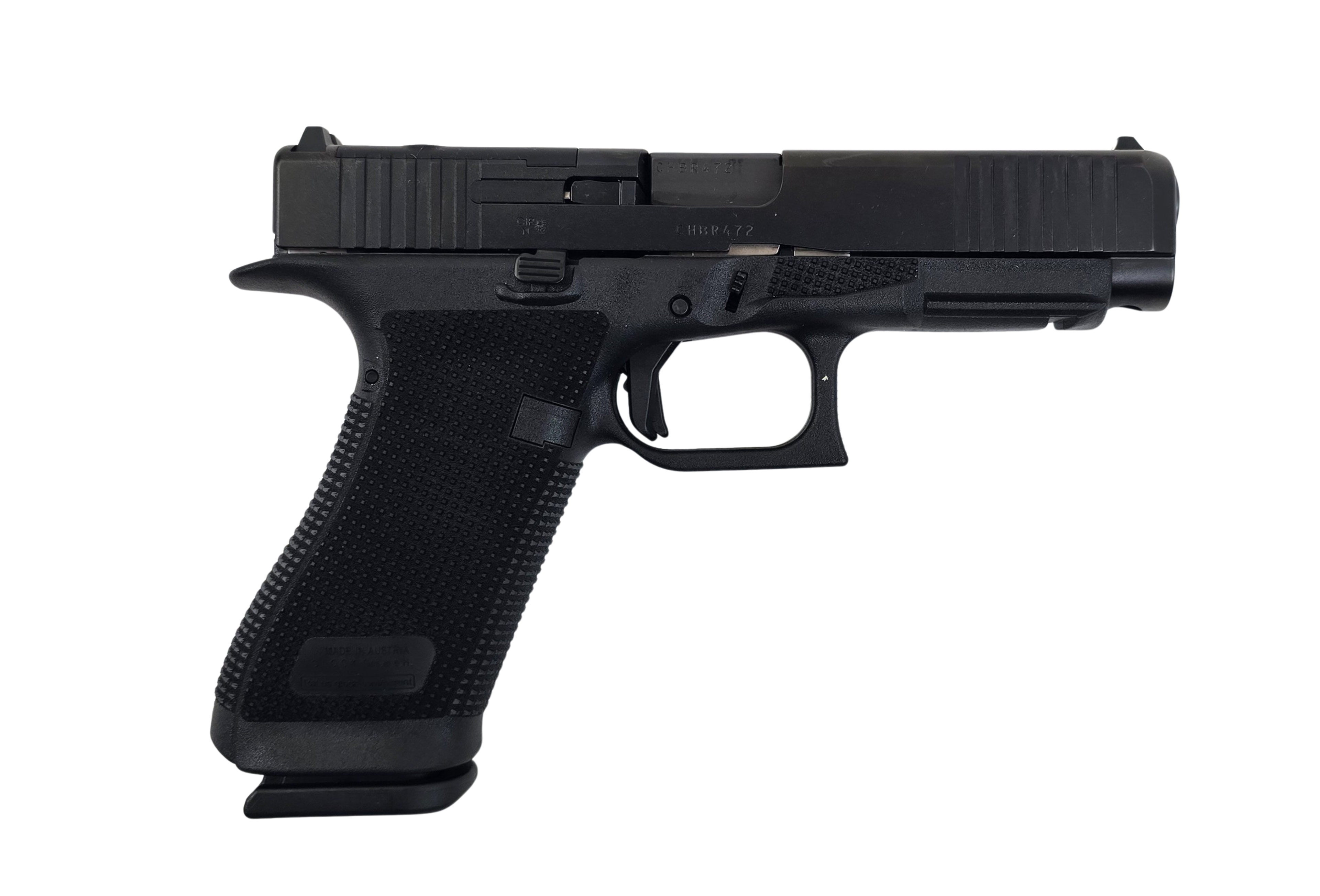 Glock 17 Generation Gen 6 OR in Kaliber 9 mm Luger 2 kg Steuerfeder