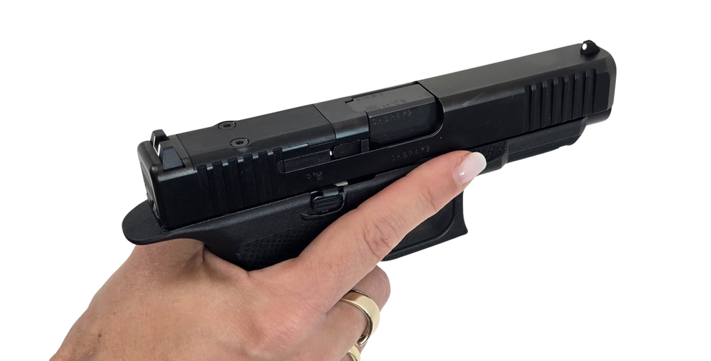 Glock 17 Generation Gen 6 OR in Kaliber 9 mm Luger 2 kg Steuerfeder