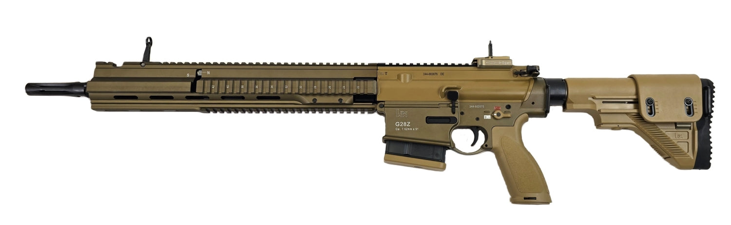 Heckler & Koch Gewehr, Detailansicht.