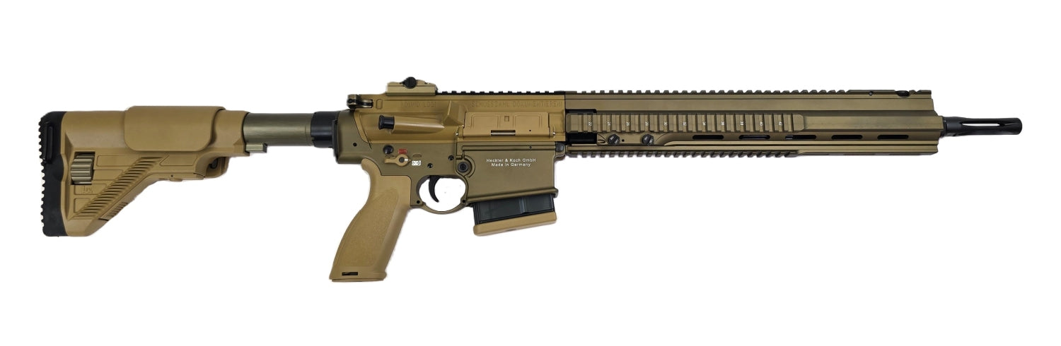 Heckler & Koch Gewehr, Detailansicht.