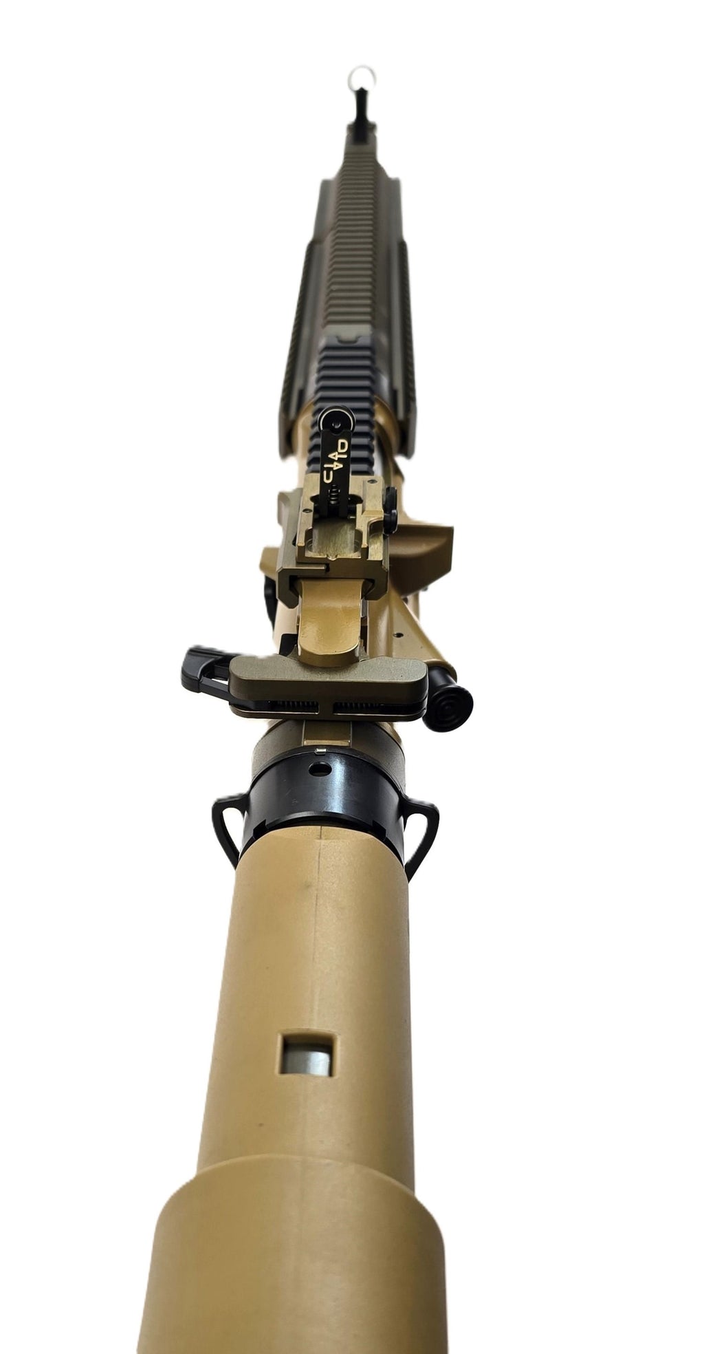 Heckler & Koch Gewehr, Detailansicht.