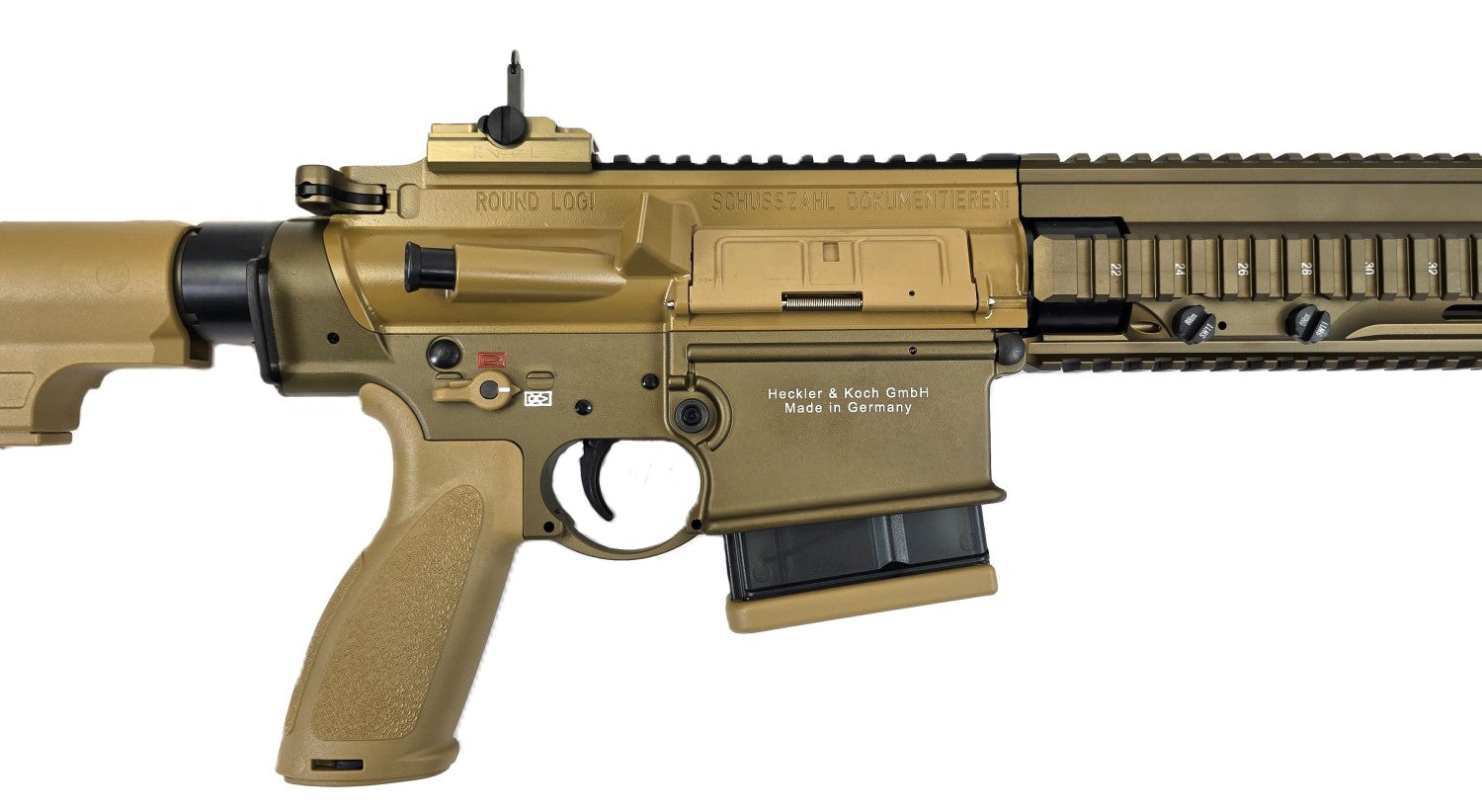 Heckler & Koch Gewehr, Detailansicht.