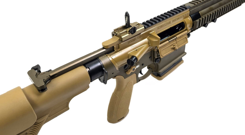 Heckler & Koch Gewehr, Detailansicht.