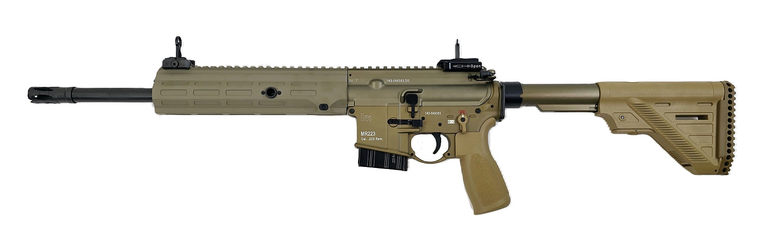 Heckler & Koch Gewehr, seitlich.