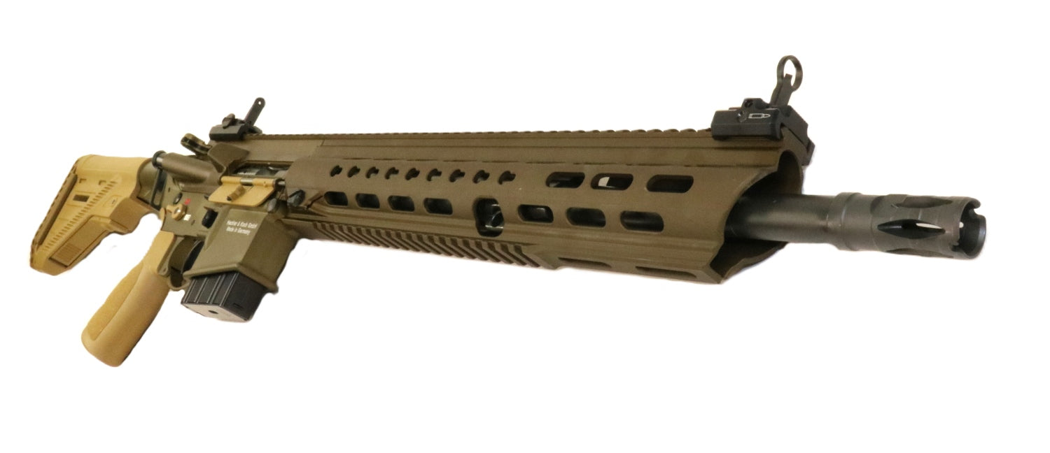 Heckler & Koch Gewehr, braun.