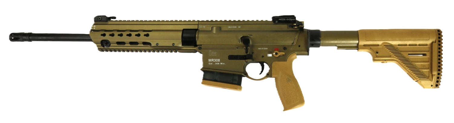 Heckler & Koch Gewehr, braun.