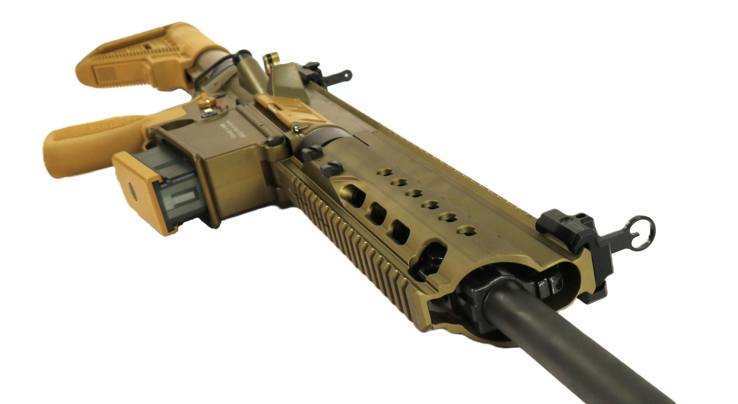 Heckler & Koch Gewehr, braun.