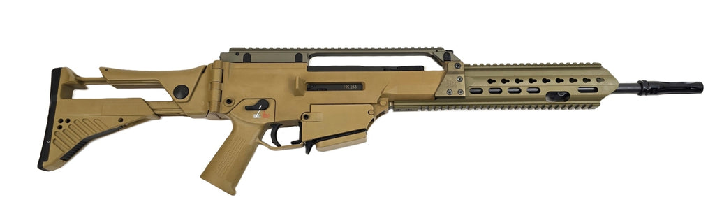 Heckler & Koch G28 Gewehr.