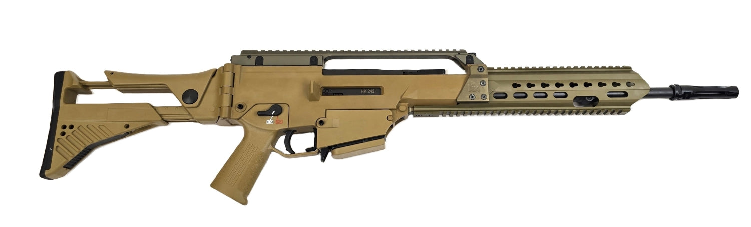 Heckler & Koch G28 Gewehr.