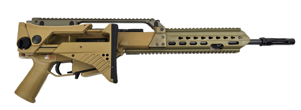 Heckler & Koch G28 Gewehr.