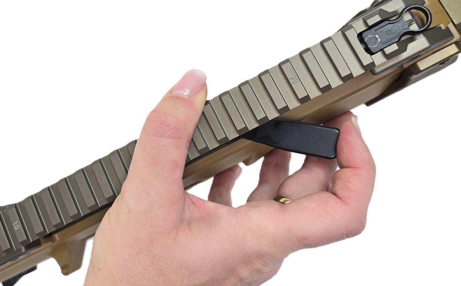 Heckler & Koch G28 Gewehr.