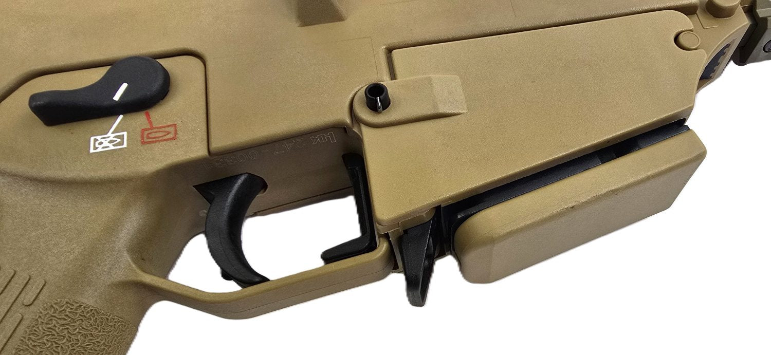 Heckler & Koch G28 Gewehr.