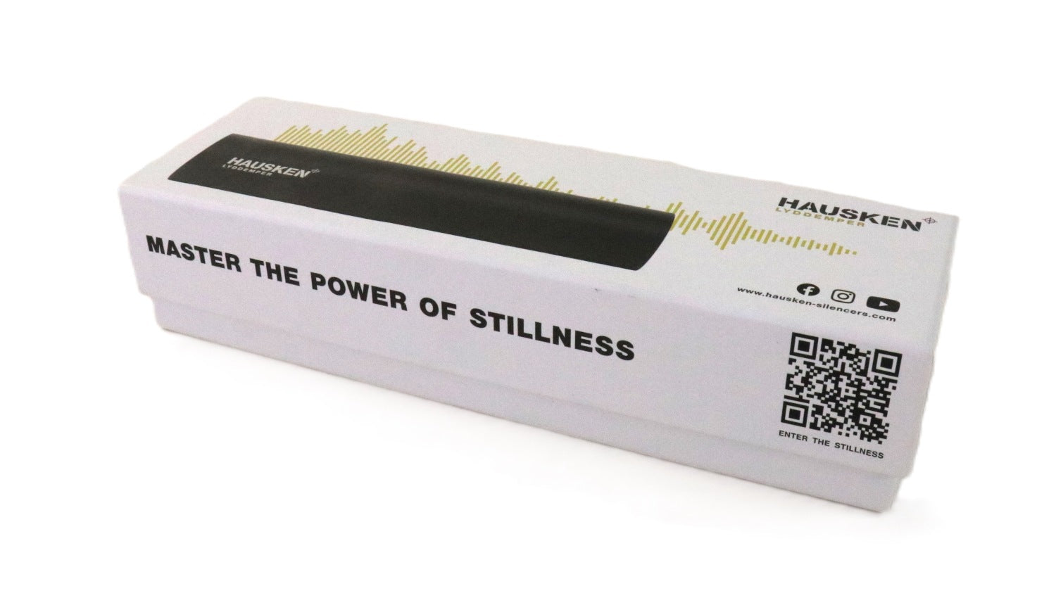 HAUSKEN Schalldämpfer für Jäger.