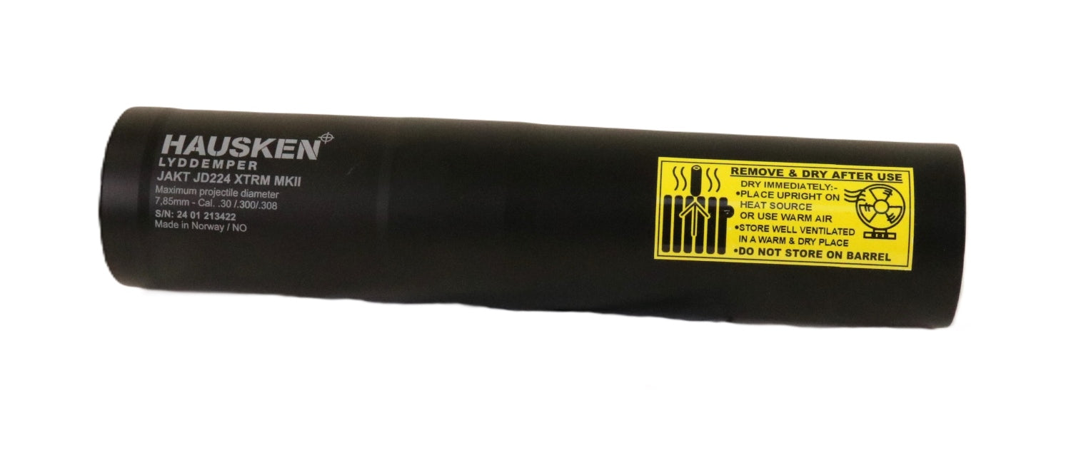 HAUSKEN Schalldämpfer für Jäger.