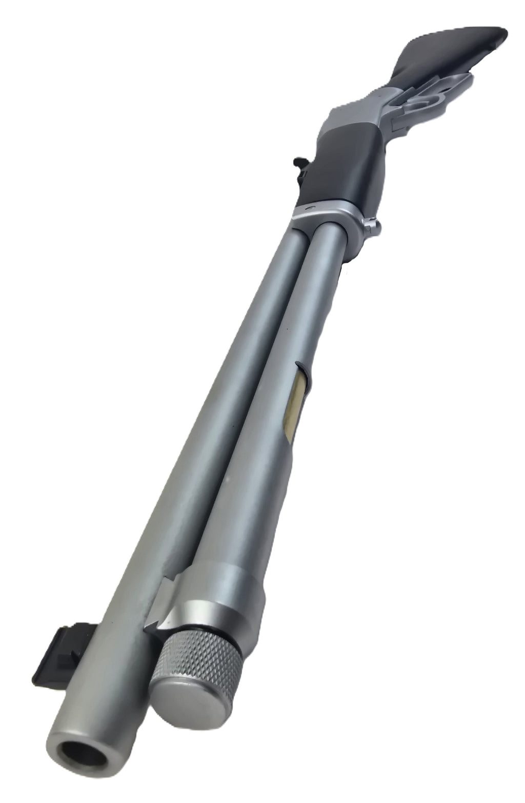 Henry Unterhebelgewehr, schwarz-silberne Jagdwaffe