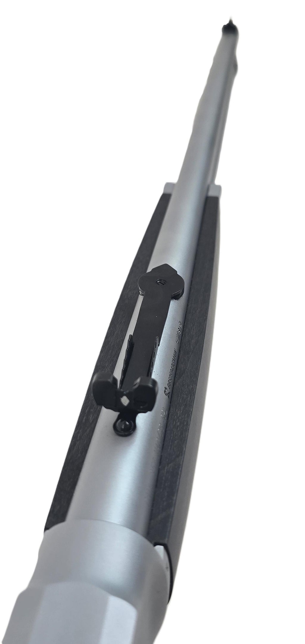 Henry Unterhebelgewehr, schwarz-silberne Jagdwaffe