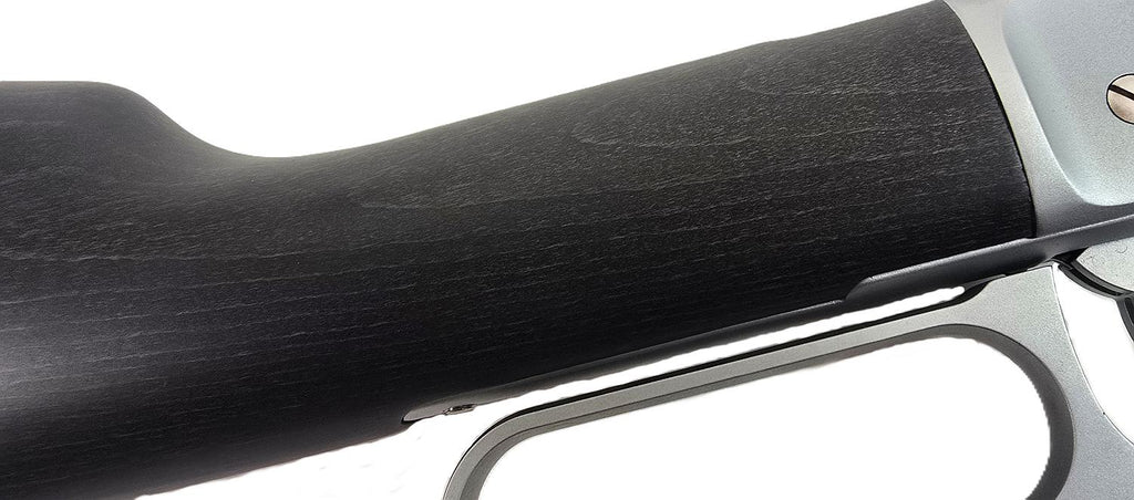 Henry Unterhebelgewehr, schwarz-silberne Jagdwaffe