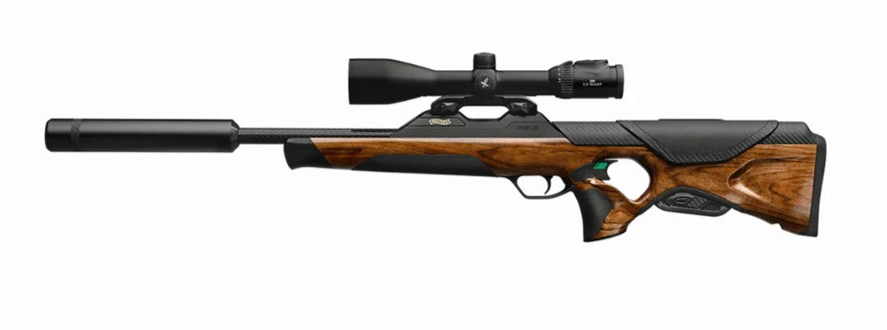 Walther RS-3 Jagdrepetierbüchse  Kal. 308 Win Holz Heritage Sevenstar inkl. Schalldämpfer