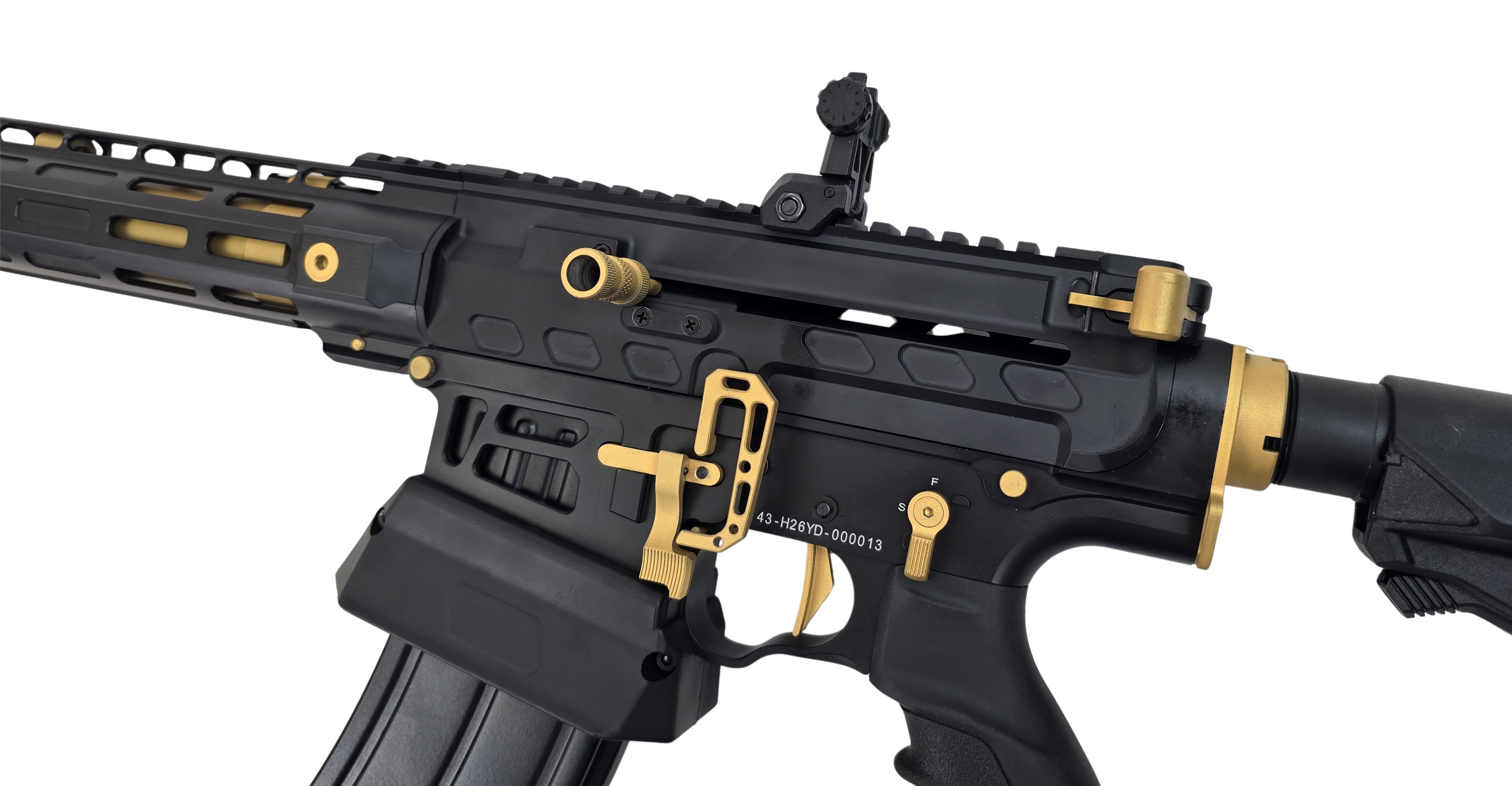 Huglu XR-8 Pro gold, Kal. 12/76, LL 47 cm, mit Kompensator und Ersatzchokes