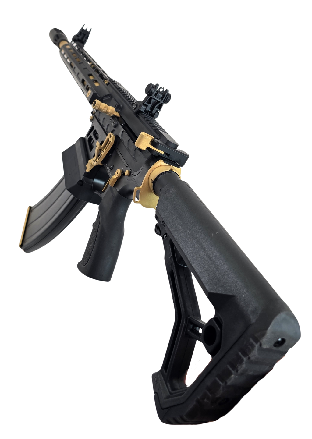 Huglu XR-8 Pro gold, Kal. 12/76, LL 47 cm, mit Kompensator und Ersatzchokes