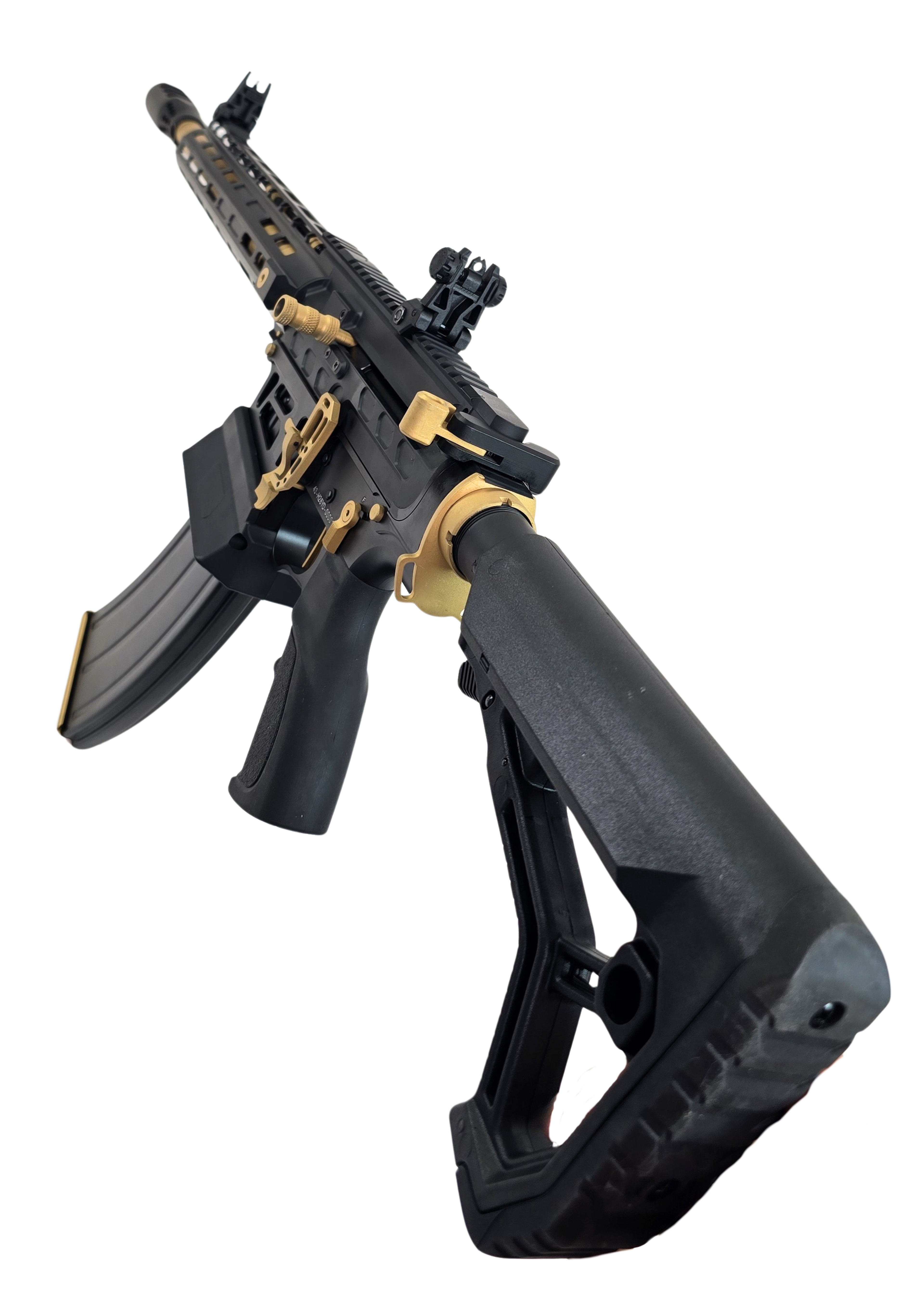 Huglu XR-8 Pro gold, Kal. 12/76, LL 47 cm, mit Kompensator und Ersatzchokes