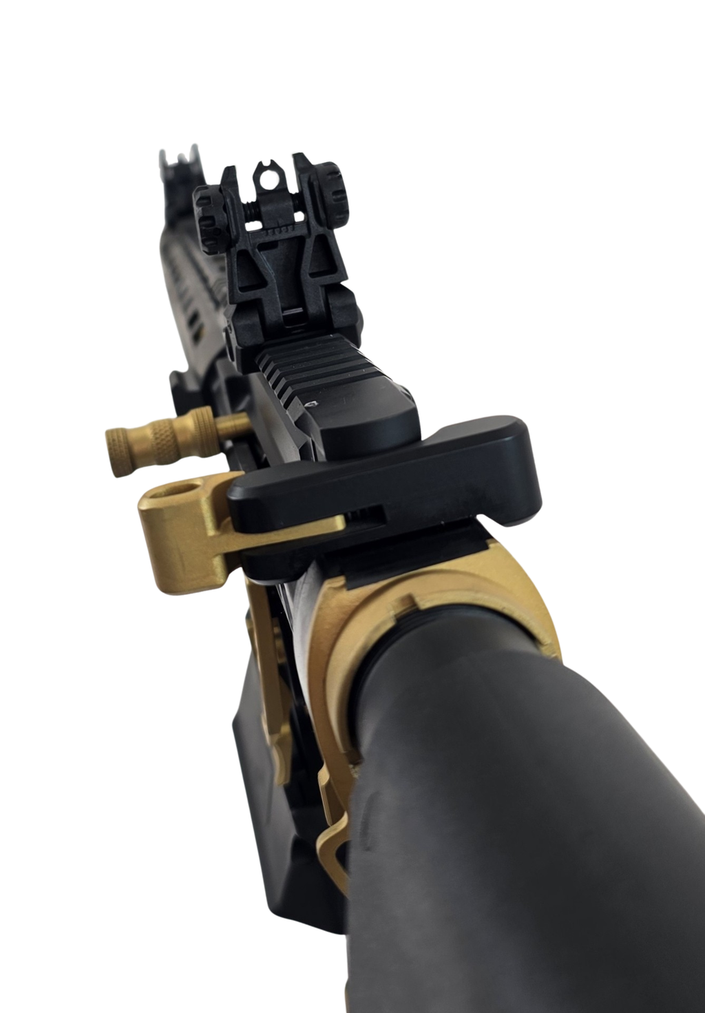 Huglu XR-8 Pro gold, Kal. 12/76, LL 47 cm, mit Kompensator und Ersatzchokes