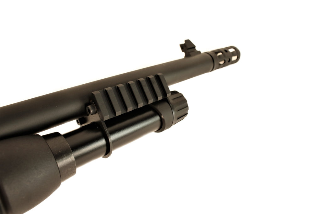 Winchester Schrotflinte, taktisches Design.