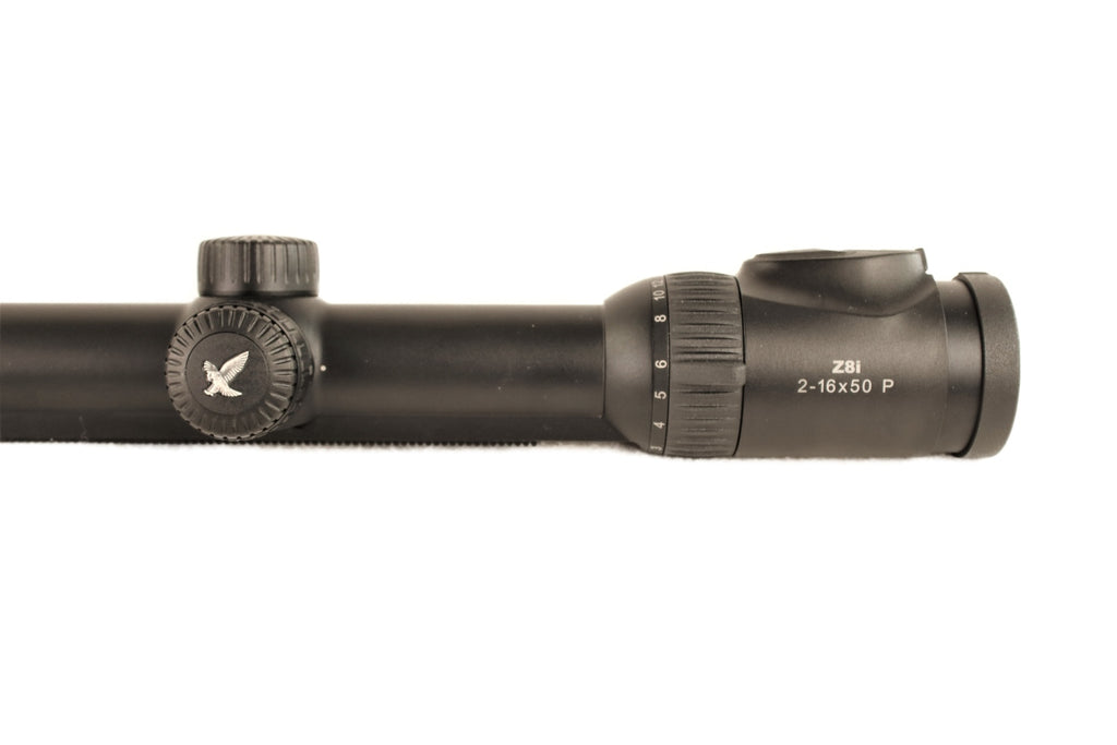 Zielfernrohr von SWAROVSKI OPTIK.