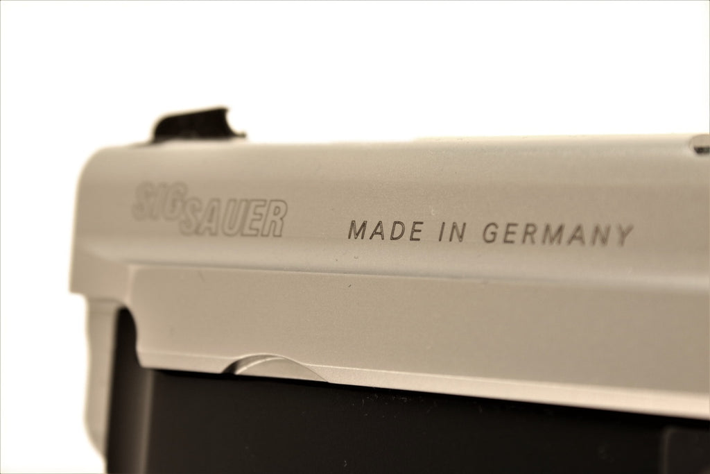 SIG SAUER P229 Pistole.