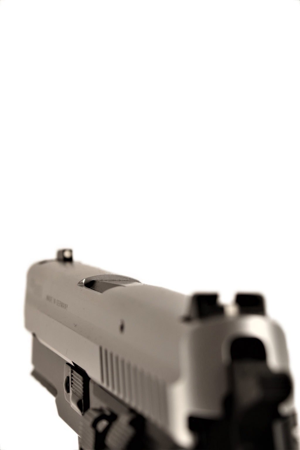 SIG SAUER P229 Pistole.