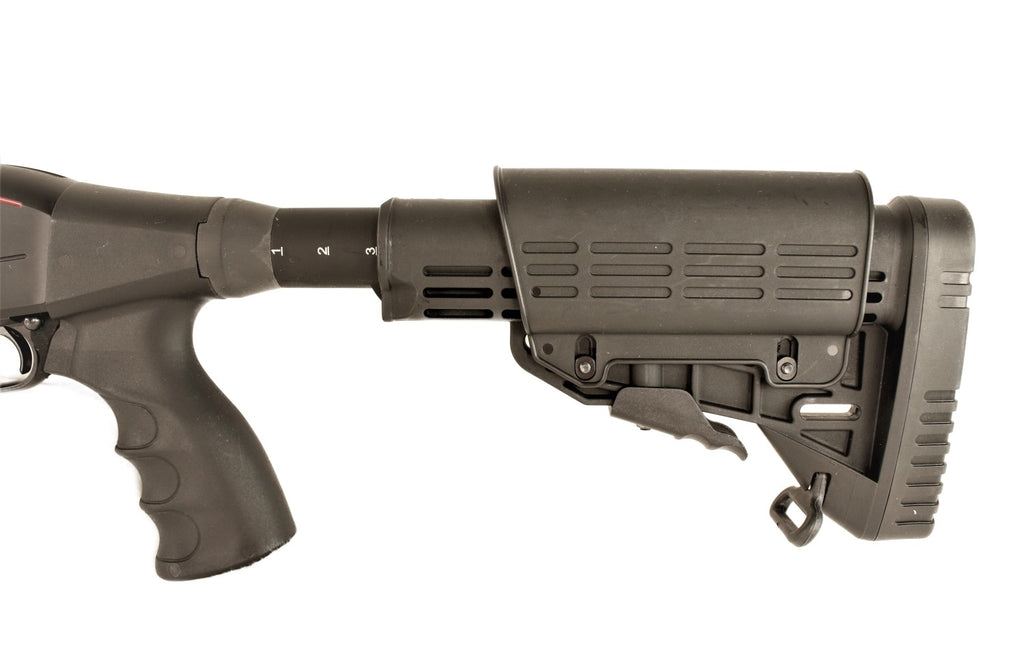 Winchester Schrotflinte, taktisches Design.