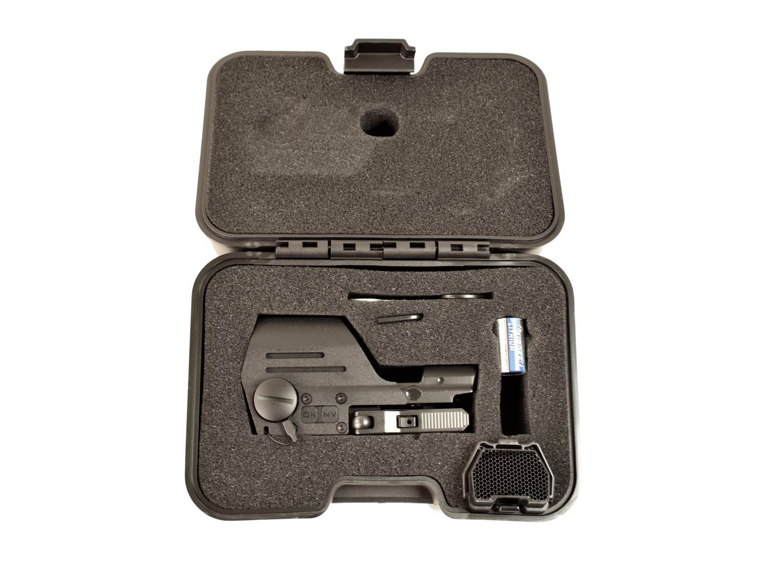 Falke LE Visier mit Zubehör.