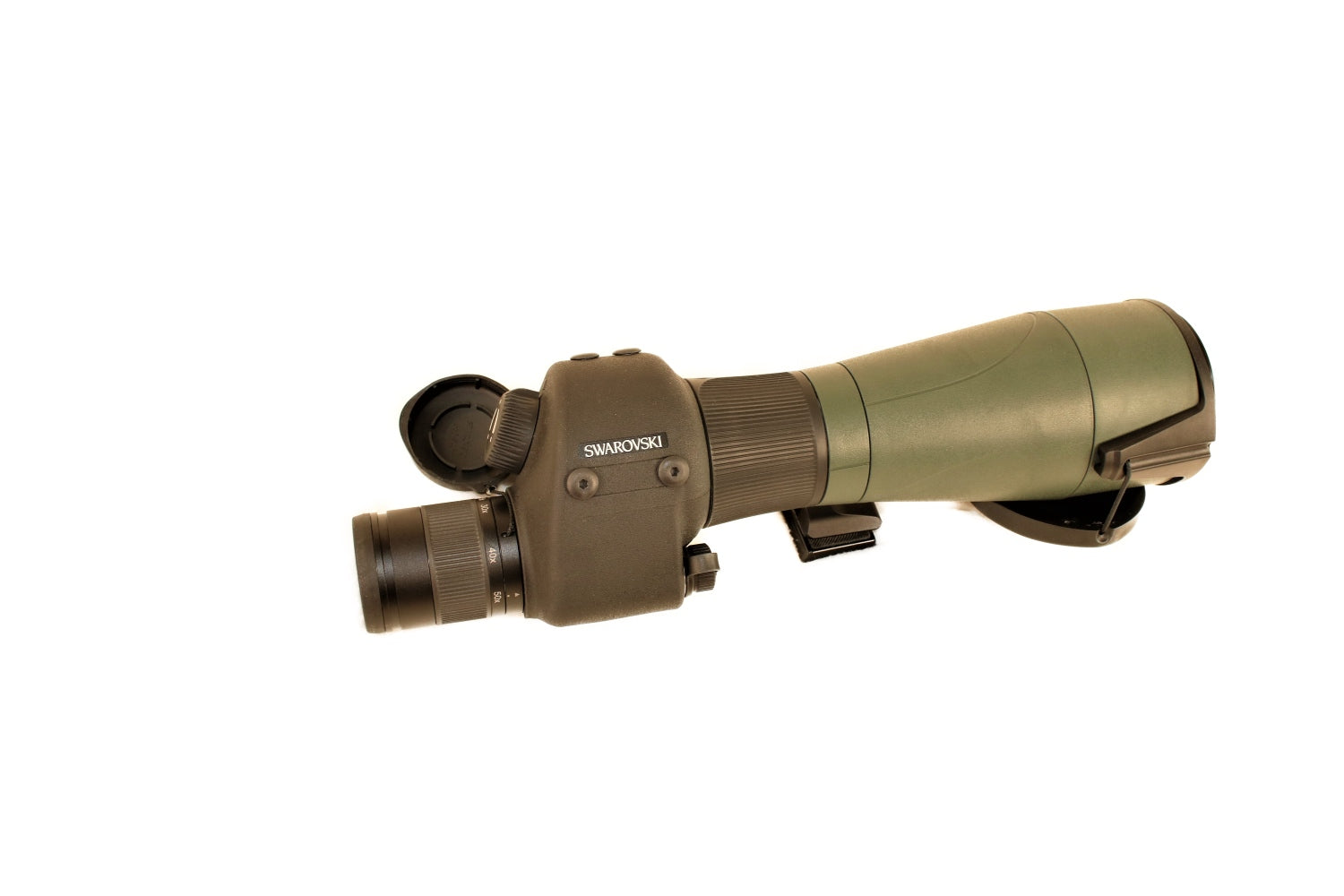 SWAROVSKI OPTIK Spektiv seitlich.