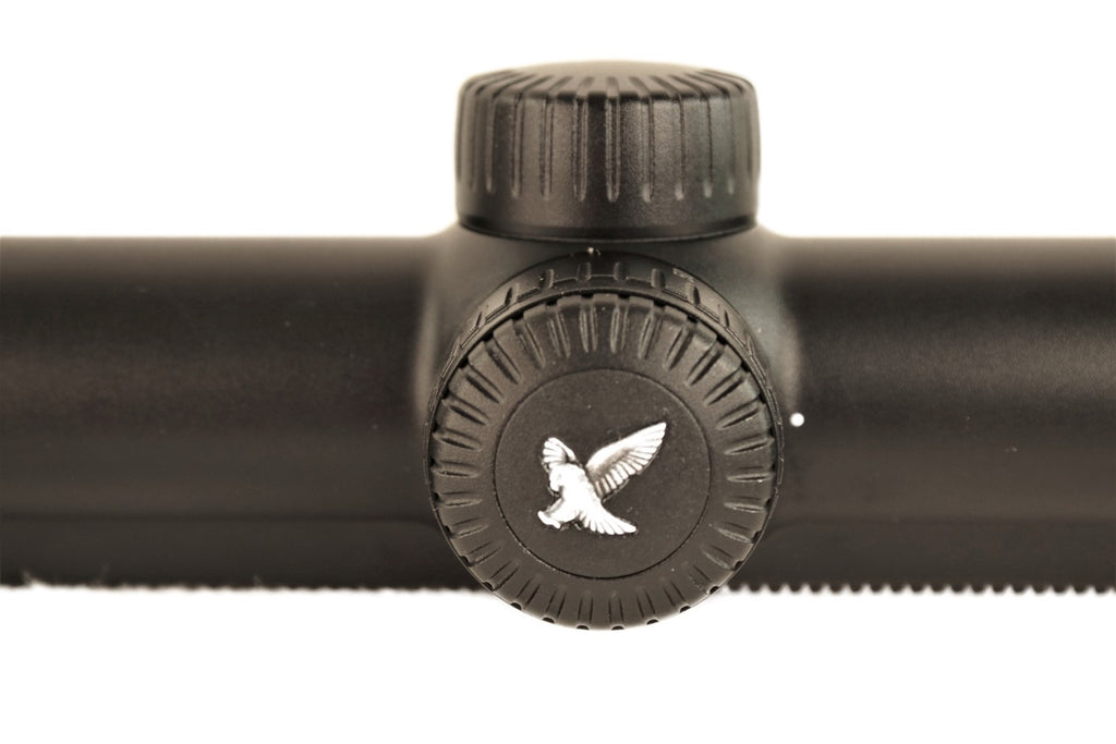 Zielfernrohr von SWAROVSKI OPTIK.