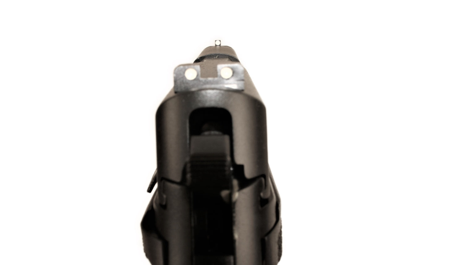 SIG SAUER Pistole, schwarze Farbe.