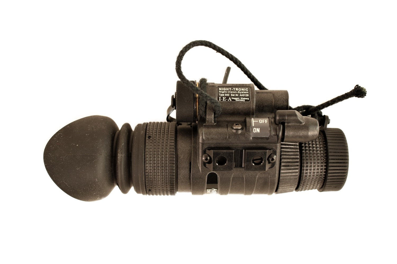 NIGHT-TRONIC Nachtsichtgerät für Jäger.