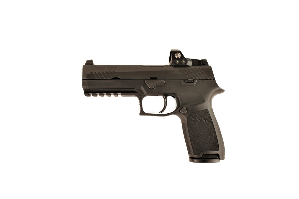 SIG SAUER Pistole mit Visier.