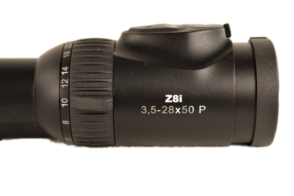 Zielfernrohr von SWAROVSKI OPTIK.