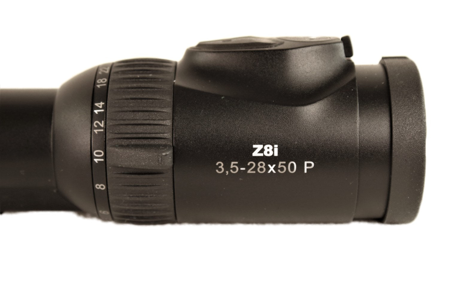 Zielfernrohr von SWAROVSKI OPTIK.