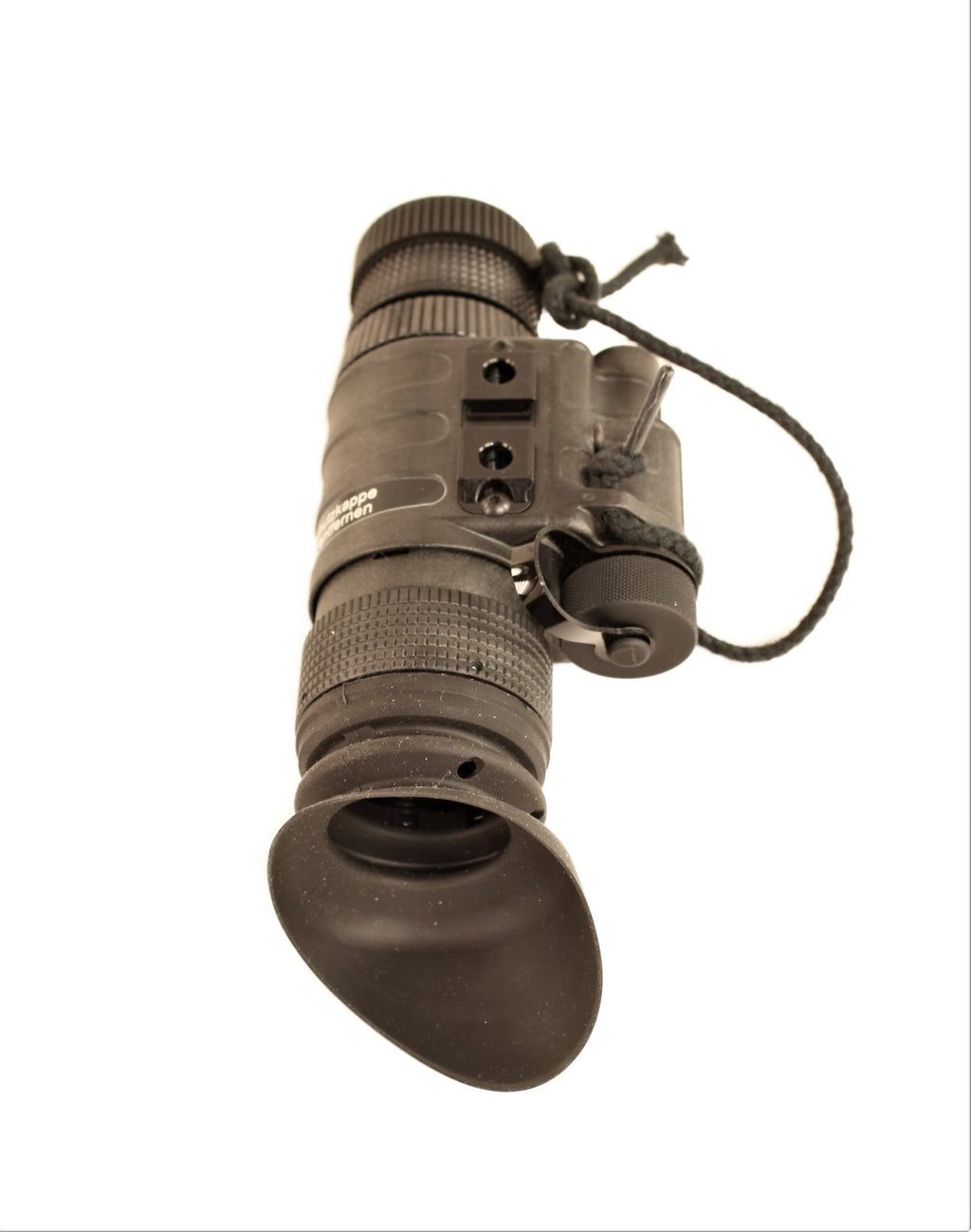 NIGHT-TRONIC Nachtsichtgerät seitlich.